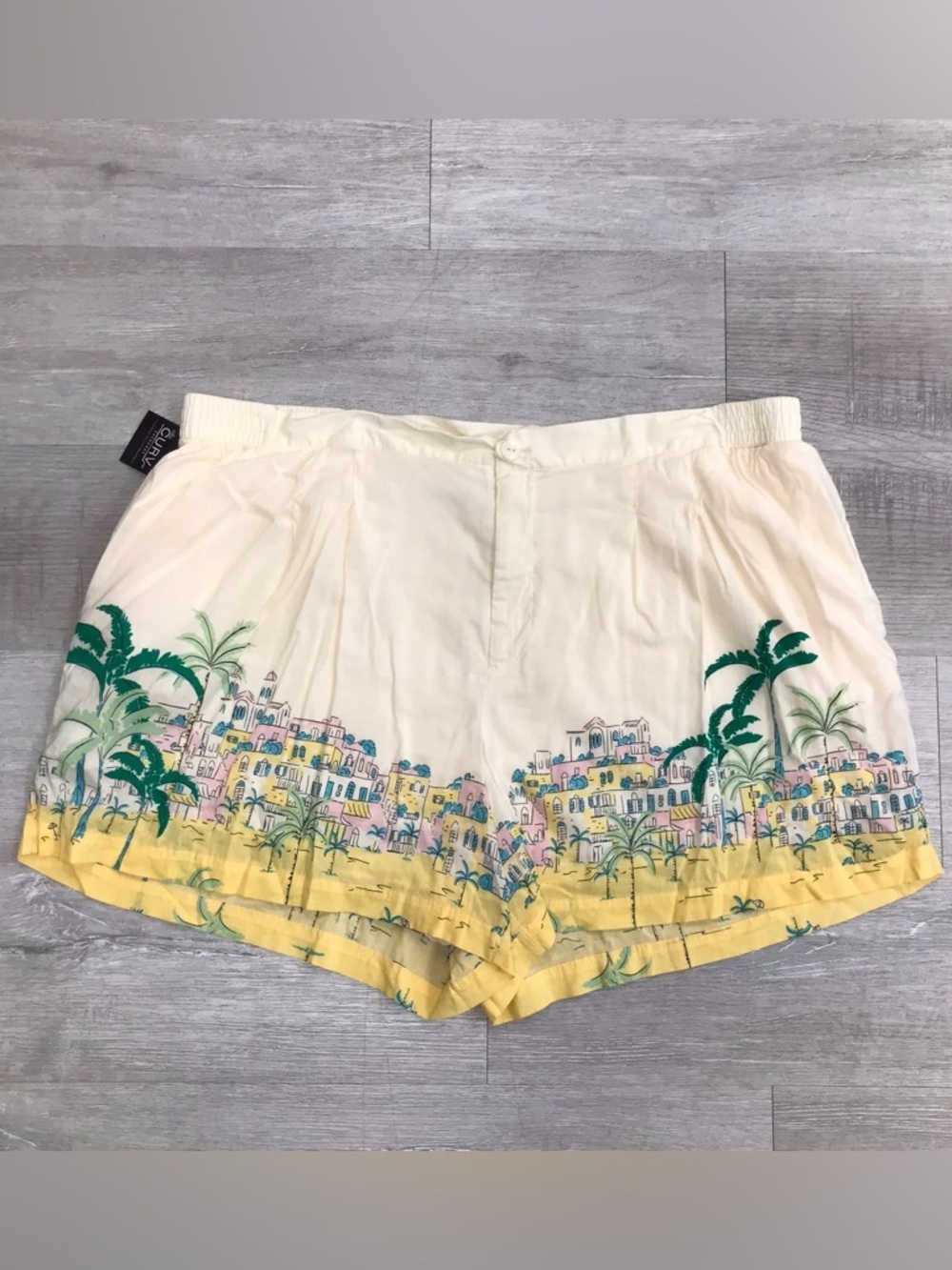 Jeneé Naylor x Future Collective Palm Shorts - Size 1x